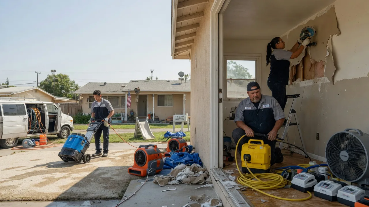 Water Damage Restoration in Prairie City, IL near me